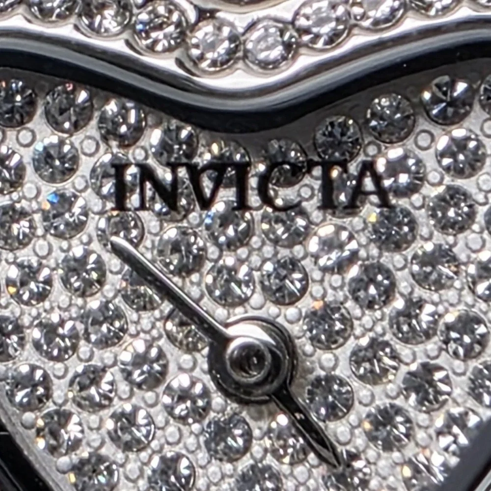 NEW Invicta Mini Angel‎ Women's Ring Watch - 18.5mm, Steel (49578) #0564